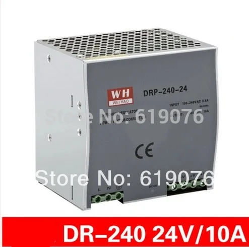 new component Din rail 240W 24V single set of guide rail type LED switching power supply
new component Din rail 240W 24V single set of guide rail type LED switching power supply