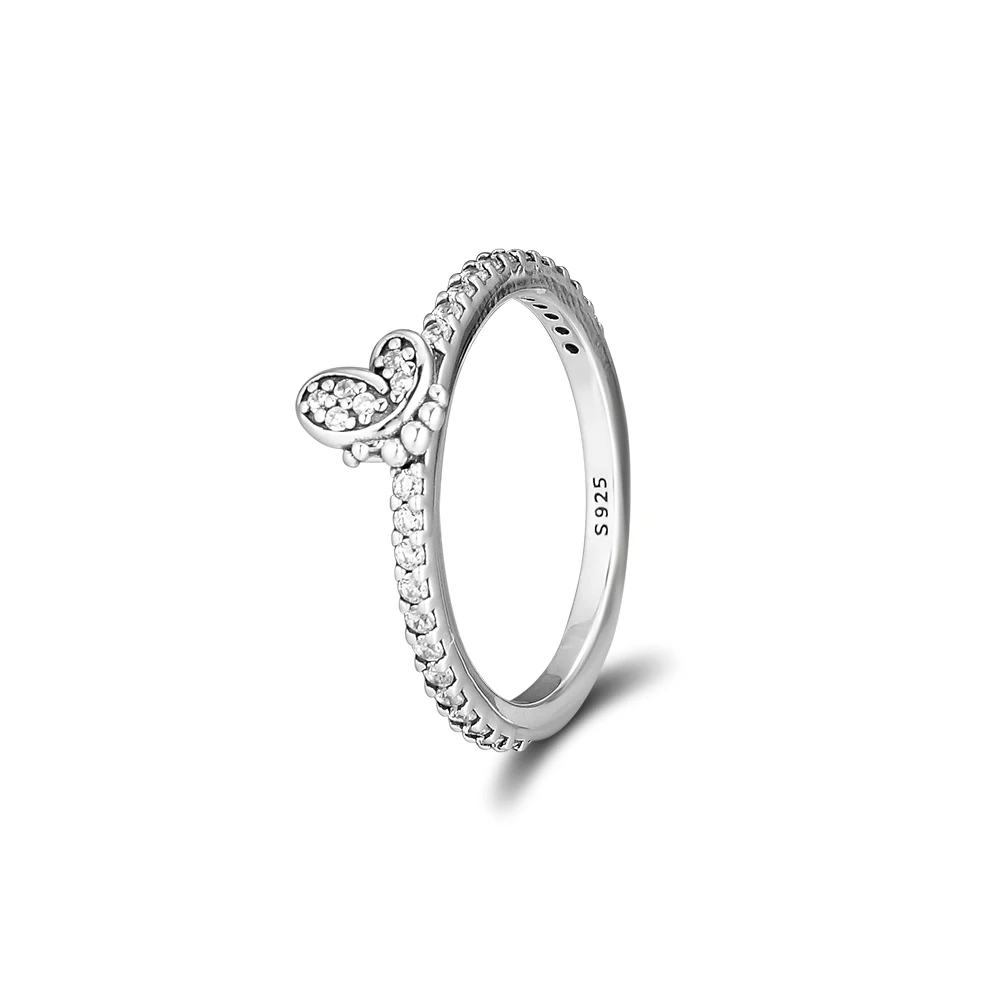 CKK Silver 925 Jewelry Bedazzling Butterflies Rings For Women Fashion Making Sterling Silver Original Ring
CKK Silver 925 Jewelry Bedazzling Butterflies Rings For Women Fashion Making Sterling Silver Original Ring