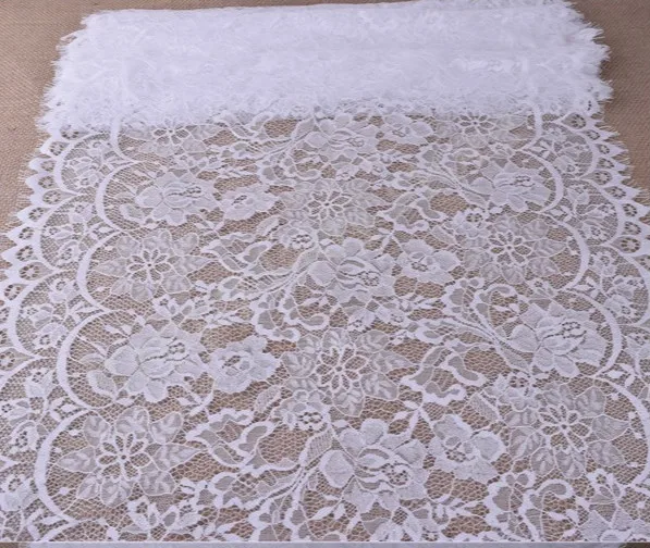 3M/pack White and Black Romantic Pure Eyelashes Soft Cloth Lace Wedding Dress Dolls Craft Wide 45cm
3M/pack White and Black Romantic Pure Eyelashes Soft Cloth Lace Wedding Dress Dolls Craft Wide 45cm