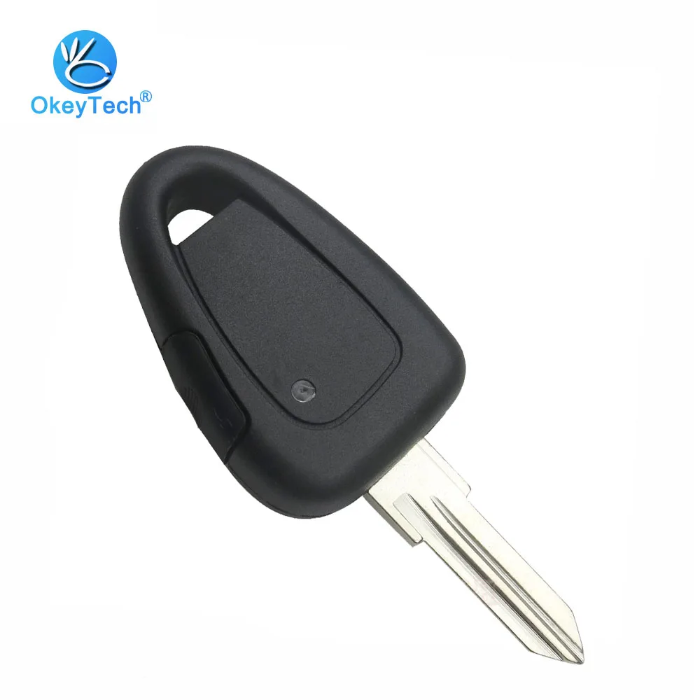 OkeyTech 1 Side Button Uncut GT15R Blade Replacement Remote Car Key Cover Case Auto Key Shell for Fiat Iveco No Battery Clamp
OkeyTech 1 Side Button Uncut GT15R Blade Replacement Remote Car Key Cover Case Auto Key Shell for Fiat Iveco No Battery Clamp