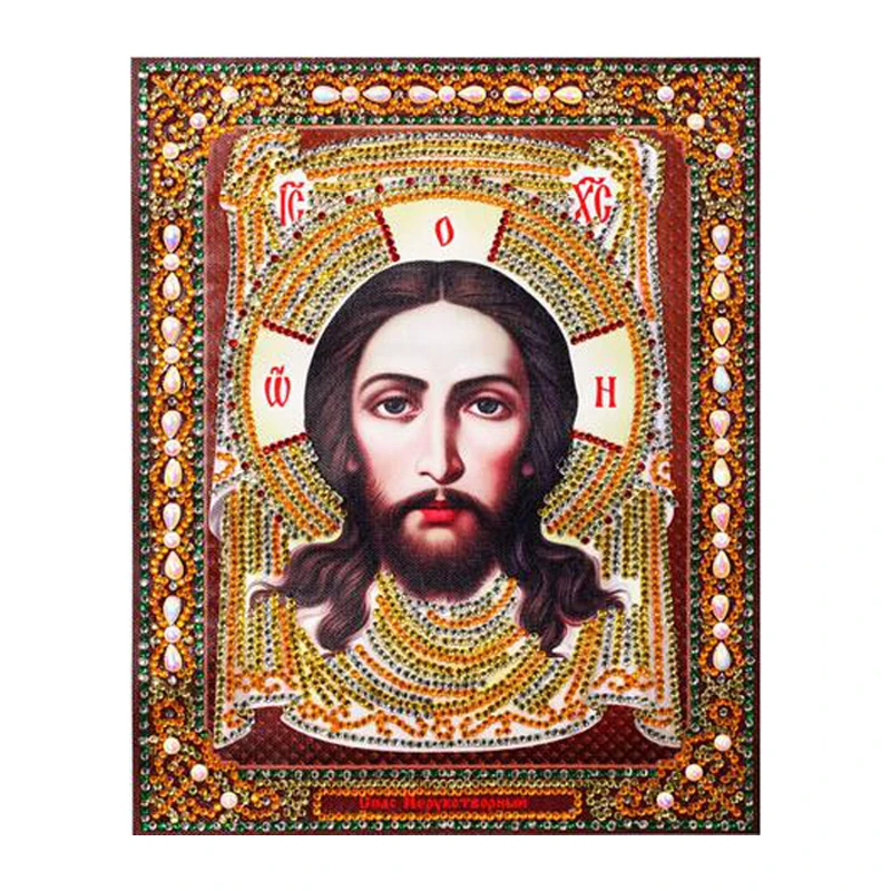 Diamond Painting"Icon"5D DIY Drill Diamond Embroidery Diamond Mosaic ,Picture,Partial Diamant DP Accessories Decor New
Diamond Painting"Icon"5D DIY Drill Diamond Embroidery Diamond Mosaic ,Picture,Partial Diamant DP Accessories Decor New