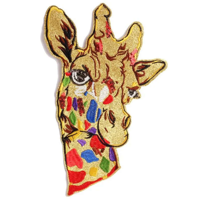 Clothing diy embroidery flower patch deal with it 317mm giraffe biker patches for clothes sweet stickers fabric free shipping
Clothing diy embroidery flower patch deal with it 317mm giraffe biker patches for clothes sweet stickers fabric free shipping