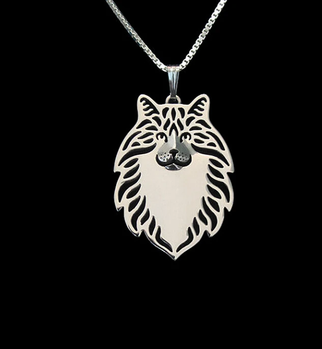 Norwegian Forest cat necklace cartoon dog jewelry for women golden two colors plated
Norwegian Forest cat necklace cartoon dog jewelry for women golden two colors plated