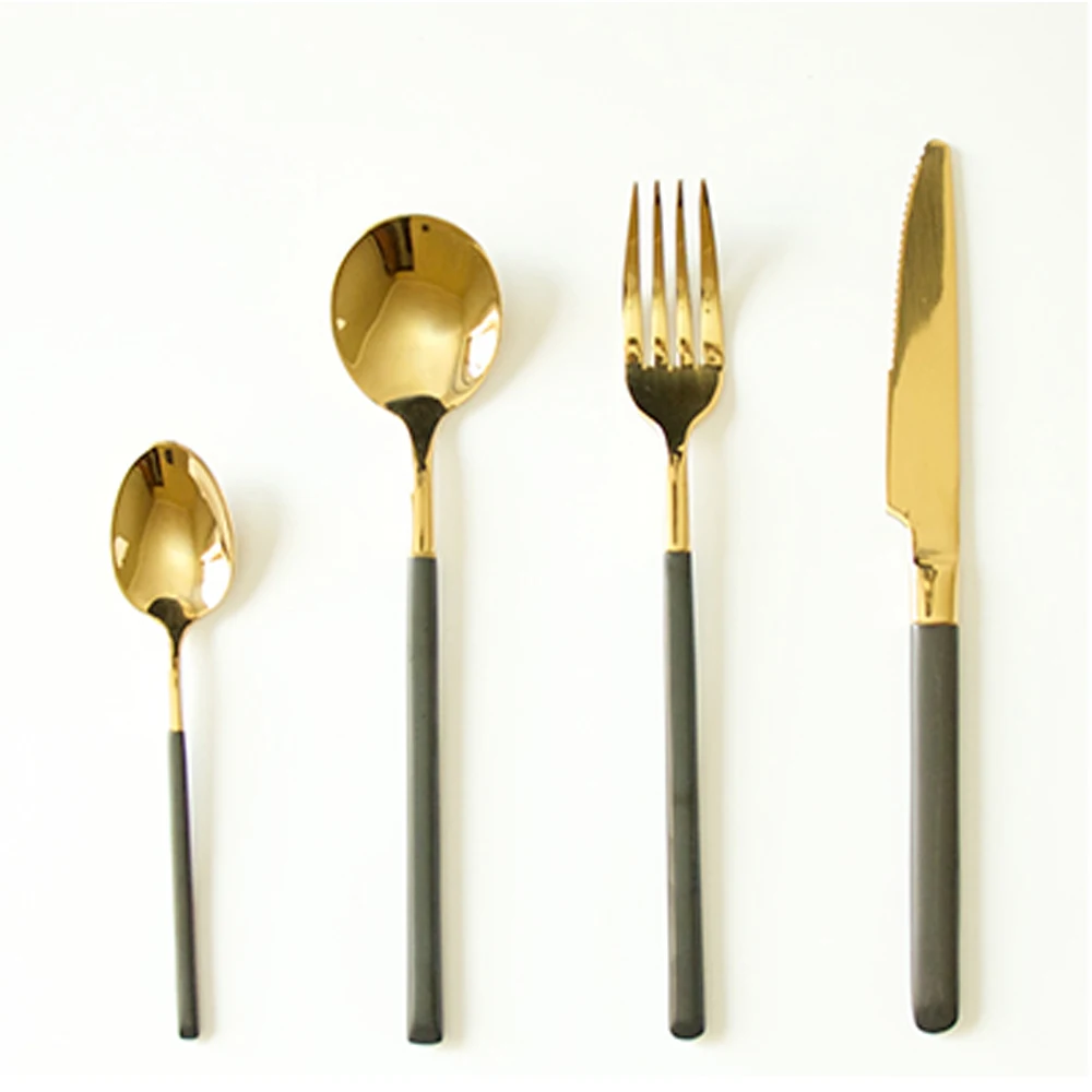 Super 4-Piece Stainless Steel Dinner Knife - Dinner Fork - Teaspoon Dishwasher Safe Cutlery Set
Super 4-Piece Stainless Steel Dinner Knife - Dinner Fork - Teaspoon Dishwasher Safe Cutlery Set