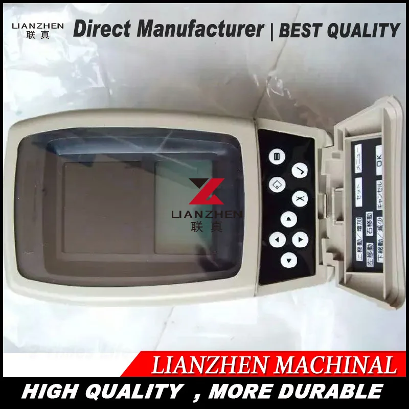 157-3198 260-2160 1573198 2602160 330C parts Excavator monitor replacement spare parts English display panel E330C
157-3198 260-2160 1573198 2602160 330C parts Excavator monitor replacement spare parts English display panel E330C