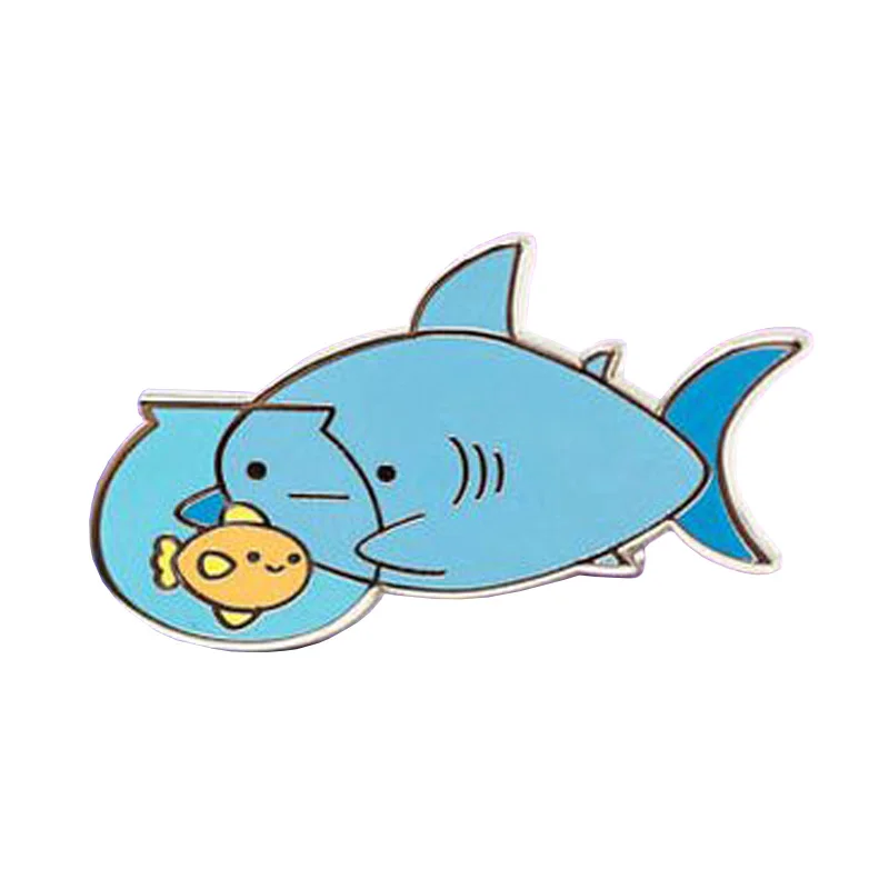fish Enamel Pin