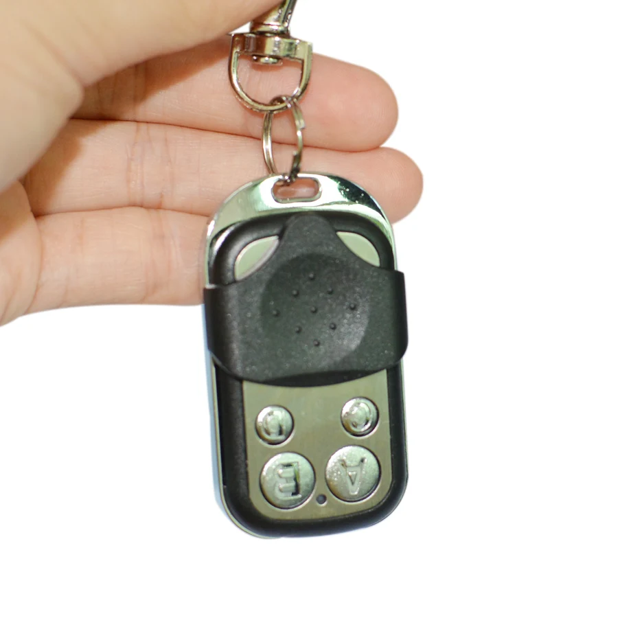 Universal Remote Control for Garage Door 433 Mhz Duplicator Learning Code Car Locking System keychain EV1527 PT2264 | Электроника
