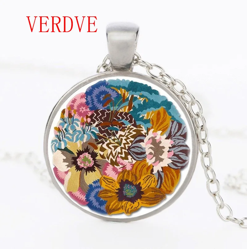 Multicolor Flower Necklace Mandala Jewelry Chakra Art Pendant Spiritual Meditation Sacred Geometry Jewelry Friend Gifts Bijoux
Multicolor Flower Necklace Mandala Jewelry Chakra Art Pendant Spiritual Meditation Sacred Geometry Jewelry Friend Gifts Bijoux