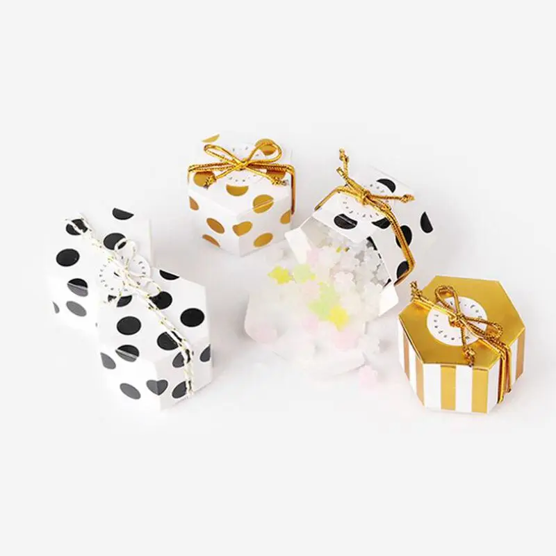 Mini Lovely Gold Round Polka Dot Gold Striped Paper Candy Boxes For Baby Shower gift box Birthday Wedding Party Favor Box
Mini Lovely Gold Round Polka Dot Gold Striped Paper Candy Boxes For Baby Shower gift box Birthday Wedding Party Favor Box
