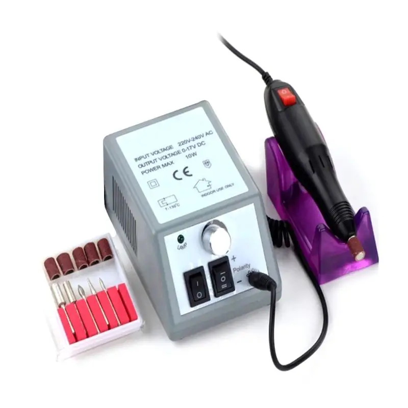 9PCS Professional Electric Nail Art Drill Manicure Tool Pedicure Machine Set kit
9PCS Professional Electric Nail Art Drill Manicure Tool Pedicure Machine Set kit