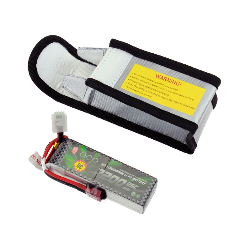 Большая Взрывозащищенная защитная сумка для аккумулятора LiPo RC, 12,5*6,4*5 см, серебристая
Большая Взрывозащищенная защитная сумка для аккумулятора LiPo RC, 12,5*6,4*5 см, серебристая
