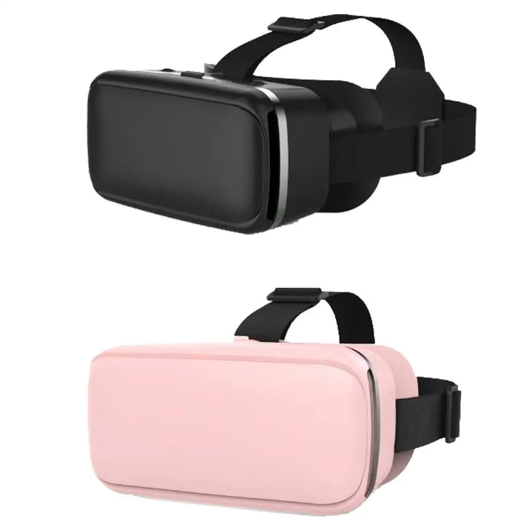 3D VR очки Смарт Виртуальная реальность стерео гарнитура 3 5 мм шлем Android IOS