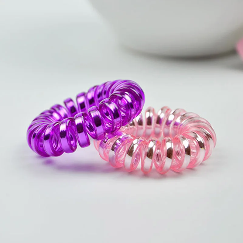 Lots 10 Pcs Telephone Wire Line Rope Gum Print Hair Elastic Rubber Bands Scrunchy Ponytail Holder Hair Piece
Lots 10 Pcs Telephone Wire Line Rope Gum Print Hair Elastic Rubber Bands Scrunchy Ponytail Holder Hair Piece