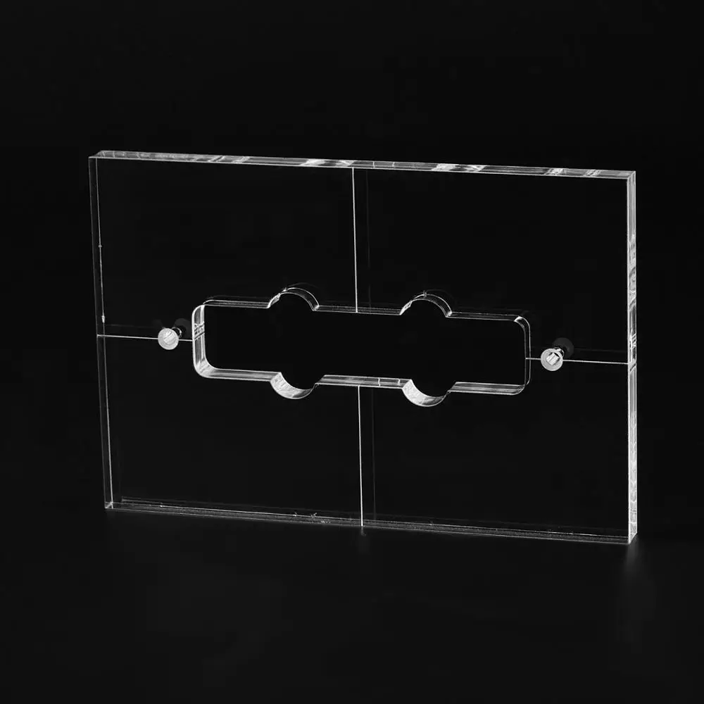 Musiclily Pro CNC Accurate Acrylic Pickup Routing Template for Standard Jazz Bass Neck Pickup
Musiclily Pro CNC Accurate Acrylic Pickup Routing Template for Standard Jazz Bass Neck Pickup