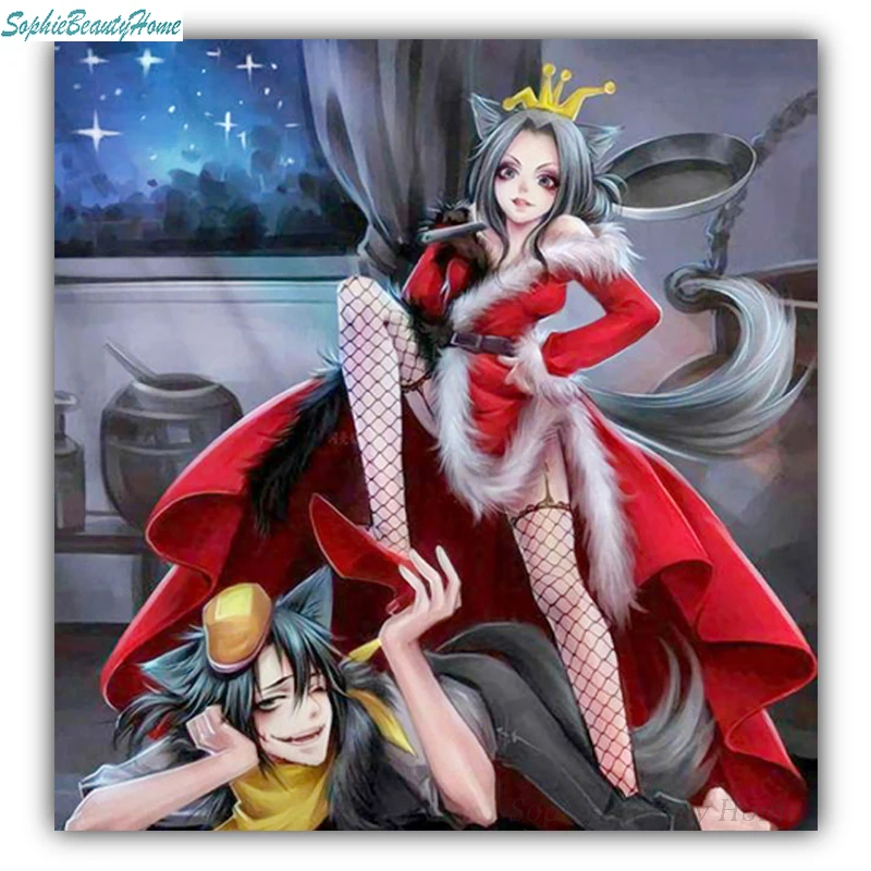 5D DIY Diamond Embroidered Sailor Moon Cross Stitch Diamond Pattern Square Mosaic Wall Sticker Decorating Home
5D DIY Diamond Embroidered Sailor Moon Cross Stitch Diamond Pattern Square Mosaic Wall Sticker Decorating Home
