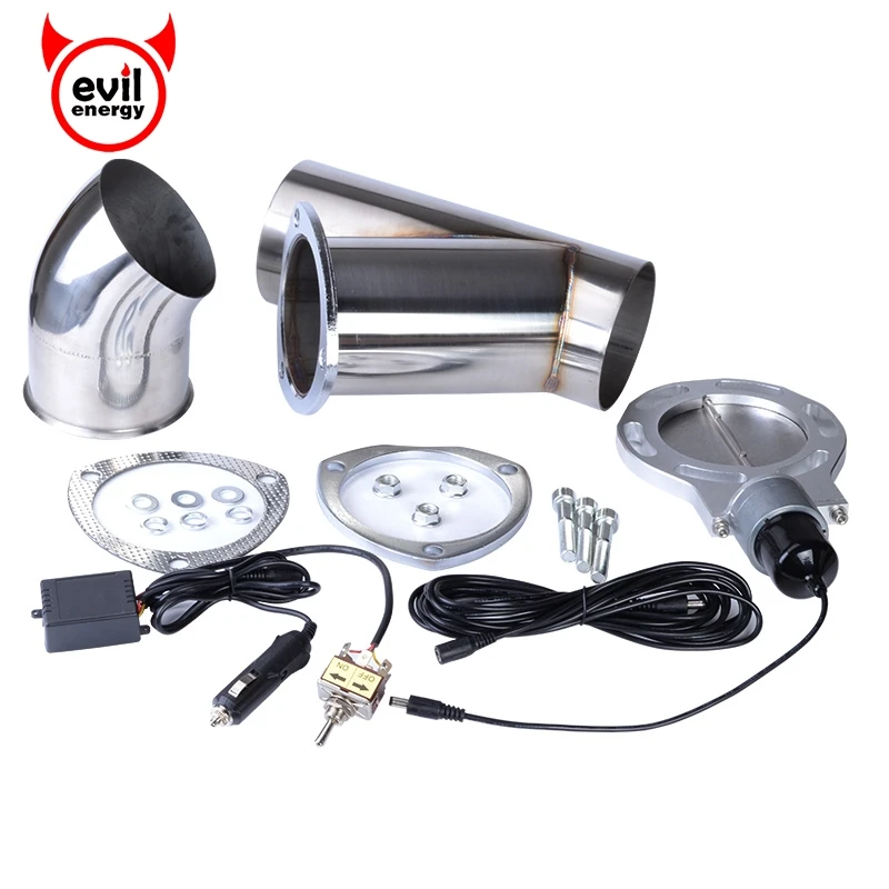 evil energy 4.0 Inch Stainless Steel Y Pipe Exhaust Cutout Car Muffler Accessory Parts Exhaust Catback Downpipe Exhaust Cut Out
evil energy 4.0 Inch Stainless Steel Y Pipe Exhaust Cutout Car Muffler Accessory Parts Exhaust Catback Downpipe Exhaust Cut Out