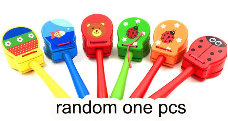 Instrument Percussion Musical Wooden Long Handle Castanets Castanets Music Baby Kids Beautiful &Healthy Toy
Instrument Percussion Musical Wooden Long Handle Castanets Castanets Music Baby Kids Beautiful &Healthy Toy