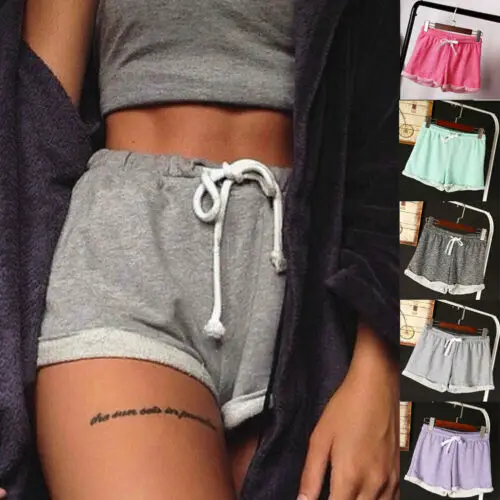 2019 Women Casual Running Sports Shorts Gym Jogging Waistband Summer Hot 
2019 Women Casual Running Sports Shorts Gym Jogging Waistband Summer Hot