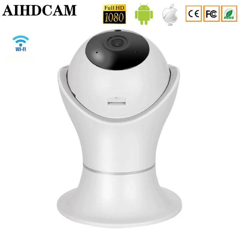 Ip-камера AIHDCAM HD1080P 2 МП для домашней системы безопасности, беспроводная сетевая купольная ИК-камера видеонаблюдения с ночным видением, Радио...
Ip-камера AIHDCAM HD1080P 2 МП для домашней системы безопасности, беспроводная сетевая купольная ИК-камера видеонаблюдения с ночным видением, Радио...
