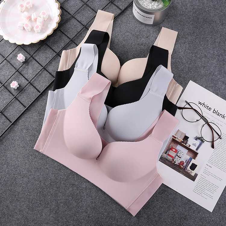 New Ice Silk Seamless Bras for Women Sexy Lingeires Brasier Mujer Wire-free Bra Plus Size Bras For Women
New Ice Silk Seamless Bras for Women Sexy Lingeires Brasier Mujer Wire-free Bra Plus Size Bras For Women