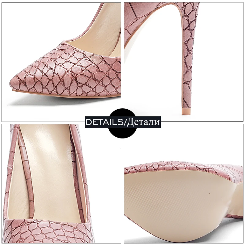 ISNOM Party Stiletto Heels Women Pumps Pointed Toe Shallow Slip On Shoes Fashion Footwear Printing Pu Female Shoes Big Size 45
ISNOM Party Stiletto Heels Women Pumps Pointed Toe Shallow Slip On Shoes Fashion Footwear Printing Pu Female Shoes Big Size 45