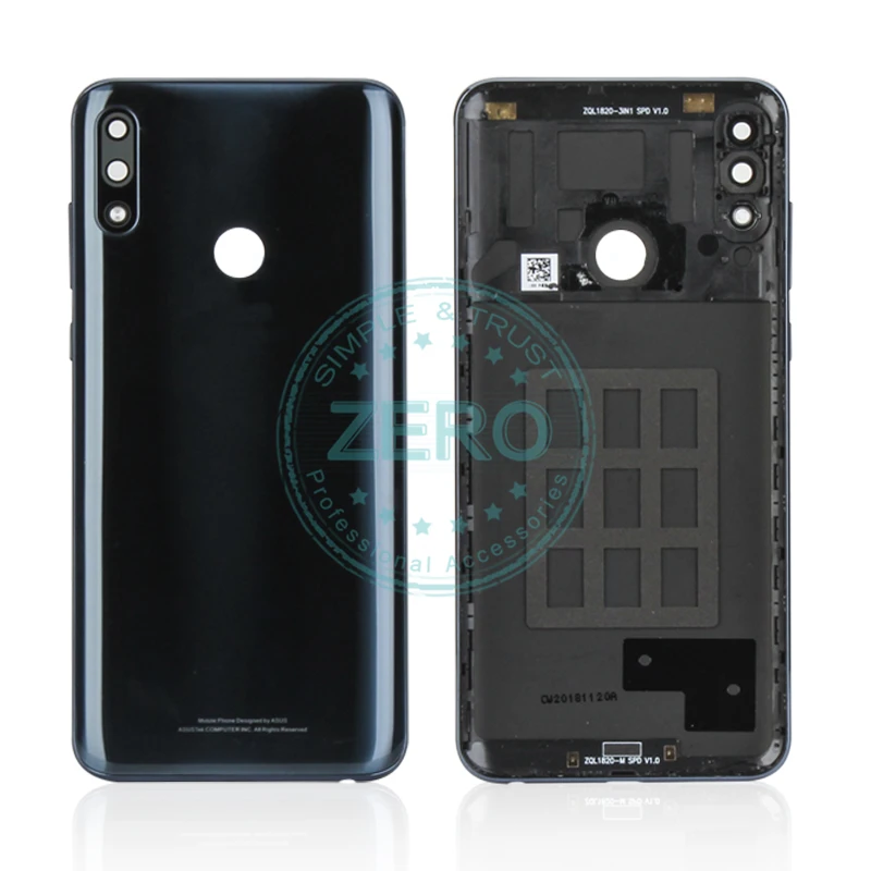 Оригинальный корпус для Asus Zenfone Max Pro M2 ZB631KL задняя крышка батарейного отсека ПК