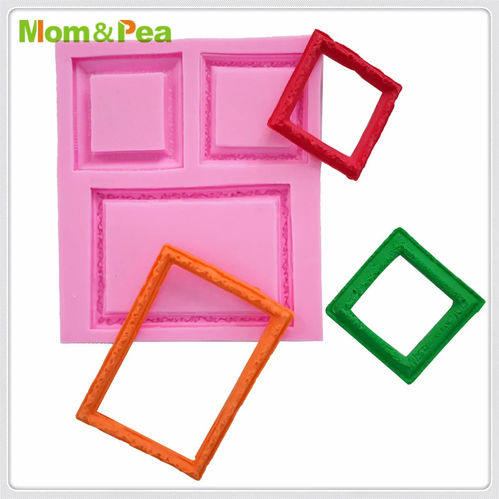 Силиконовая форма Mom & Pea MPA1872 с 3 рамками, Сахарная паста, 3D украшение для торта мастикой
Силиконовая форма Mom & Pea MPA1872 с 3 рамками, Сахарная паста, 3D украшение для торта мастикой