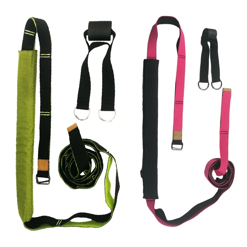 New Yoga Soft Stretch Belt Hanging Door Yoga Aids Dance Lower Waist Training Rope Flexibility Stretching Leg Strap
New Yoga Soft Stretch Belt Hanging Door Yoga Aids Dance Lower Waist Training Rope Flexibility Stretching Leg Strap