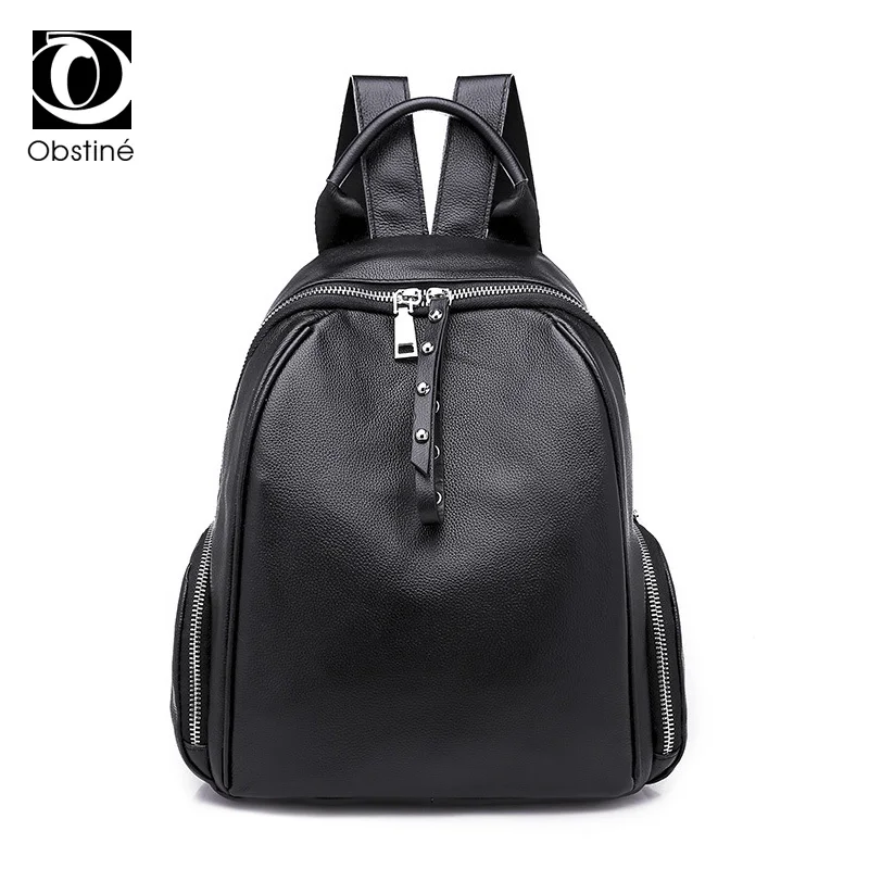 Genuine Leather Backpack Female Leather Small Backpacks for Women Luxury Ladies Daypack Black Backbag Woman Travel Bagpack Bags
Genuine Leather Backpack Female Leather Small Backpacks for Women Luxury Ladies Daypack Black Backbag Woman Travel Bagpack Bags