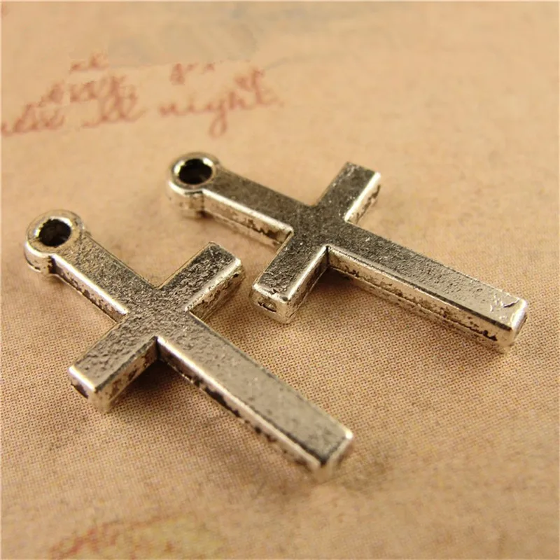 200Pcs/lot Antique Brozne/Silver Religion Jesus Cross Pendant Charms 19*9MM Protection Handmade Jewelry Accessories
200Pcs/lot Antique Brozne/Silver Religion Jesus Cross Pendant Charms 19*9MM Protection Handmade Jewelry Accessories