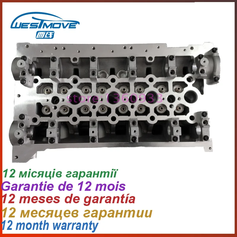 cylinder head for Renault Vel Satis Espace Master OPEL Movano Vivaro 2.5 TDI 2495CC 2464CC 16V ENGINE : G9U G9U630 G9U632 G9U650
cylinder head for Renault Vel Satis Espace Master OPEL Movano Vivaro 2.5 TDI 2495CC 2464CC 16V ENGINE : G9U G9U630 G9U632 G9U650