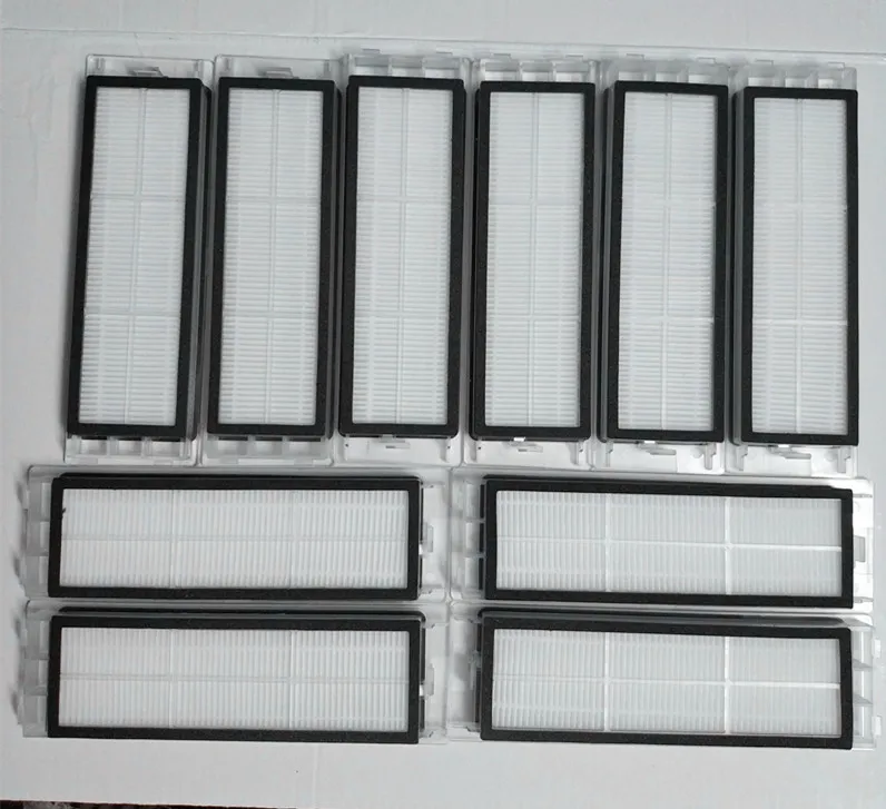 10pcs Vacuum Cleaner HEPA filter Suitable for roborock s50Xiaomi Mi Robot Mijia 1s 1st SDJQR01RR
10pcs Vacuum Cleaner HEPA filter Suitable for roborock s50Xiaomi Mi Robot Mijia 1s 1st SDJQR01RR