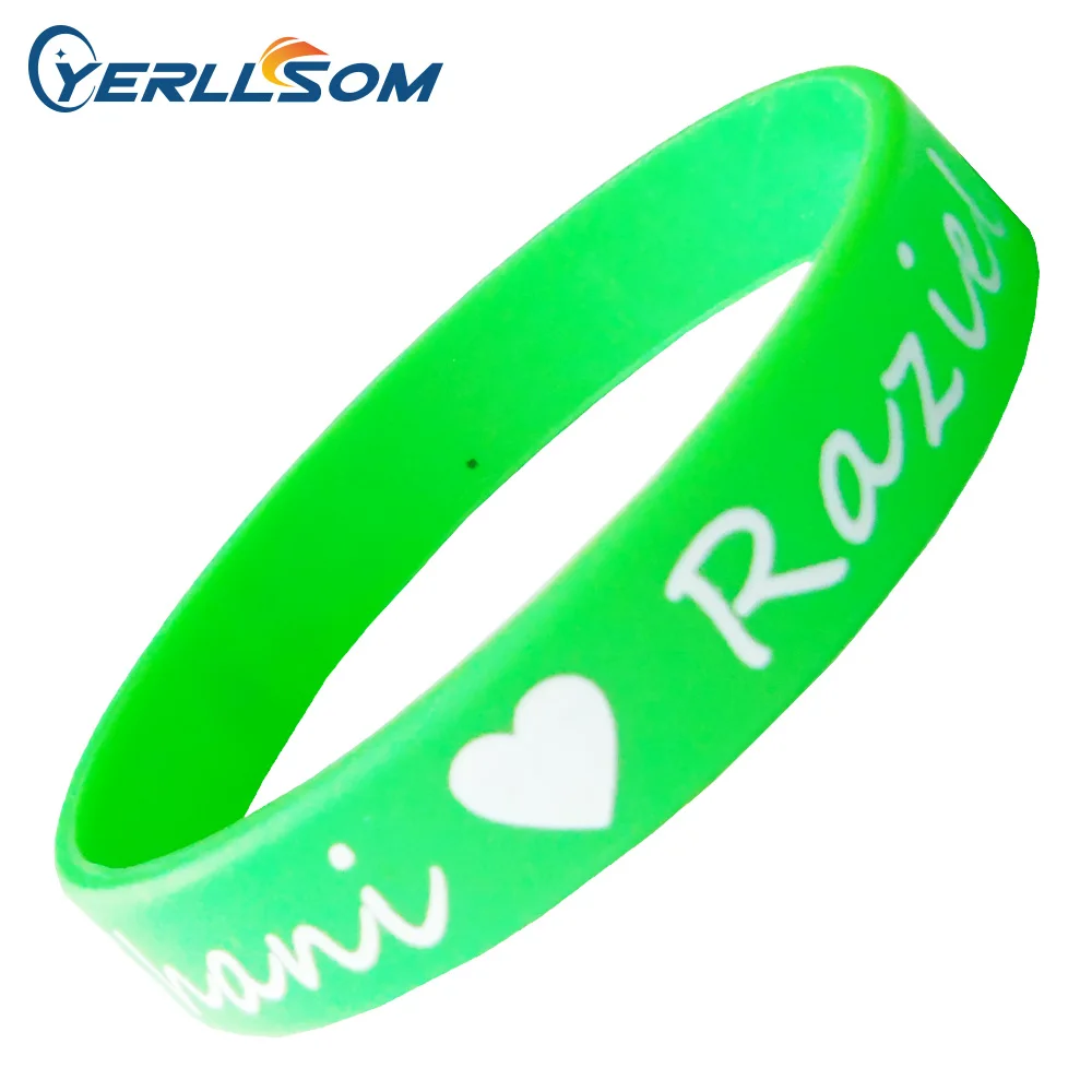 YERLLSOM 1000PCS/Lot Mix size Free Shipping Customized Logo Rubber Silicone bracelets For Gifts P090303
YERLLSOM 1000PCS/Lot Mix size Free Shipping Customized Logo Rubber Silicone bracelets For Gifts P090303