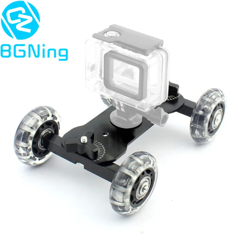 Mini Desktop Camera Rail Car Mute Skater Track Slider For 550D 7D 5D DSLR Video Photo Studio with Extendable Monopod Wheel Kit
Mini Desktop Camera Rail Car Mute Skater Track Slider For 550D 7D 5D DSLR Video Photo Studio with Extendable Monopod Wheel Kit