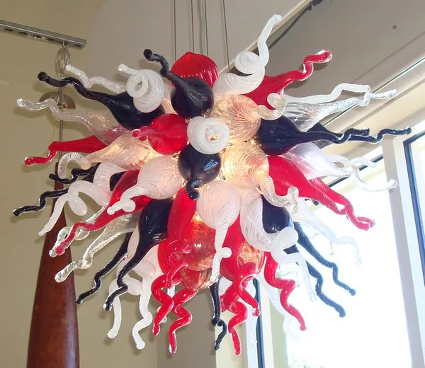 Latest Design Luxurious Villa Lighting French Bold Colored Glass Chandelier For Living Room
Latest Design Luxurious Villa Lighting French Bold Colored Glass Chandelier For Living Room
