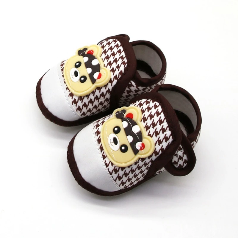 Newborn baby shoes cartoon bear head casual shoes baby single baby soft bottom toddler shoes
Newborn baby shoes cartoon bear head casual shoes baby single baby soft bottom toddler shoes