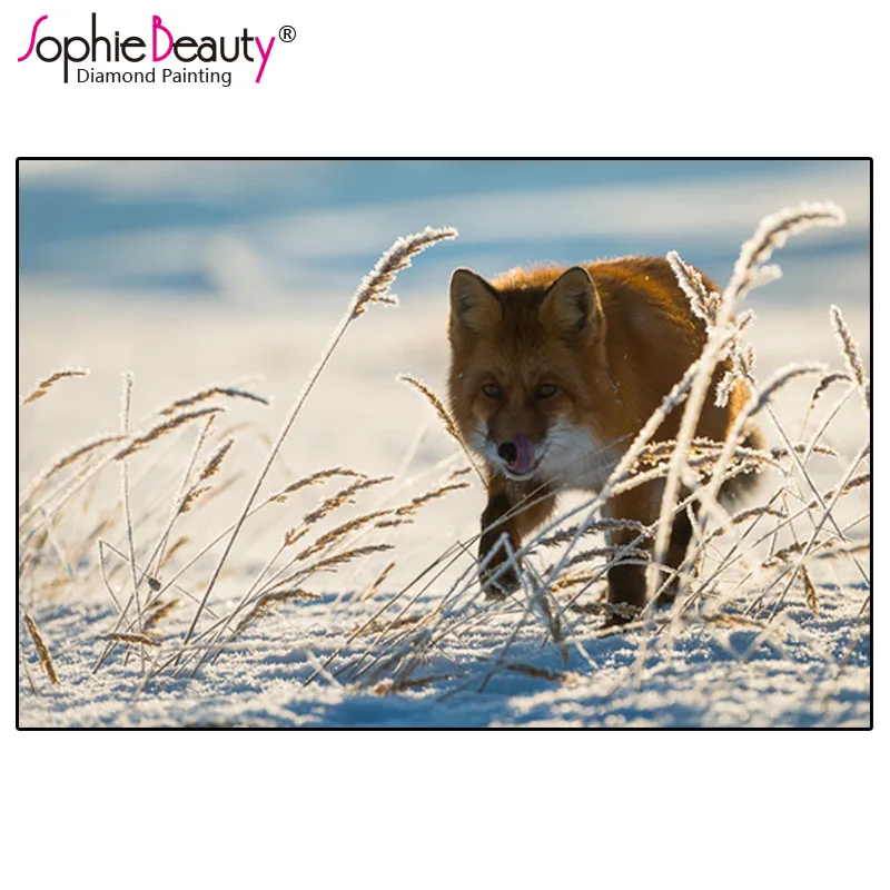 Sophie Beauty Diy Diamond Painting Cross Stitch Snow Vicissitude Fox Full Handcraft Embroidery Handicrafts Mosaic Home Decor
Sophie Beauty Diy Diamond Painting Cross Stitch Snow Vicissitude Fox Full Handcraft Embroidery Handicrafts Mosaic Home Decor