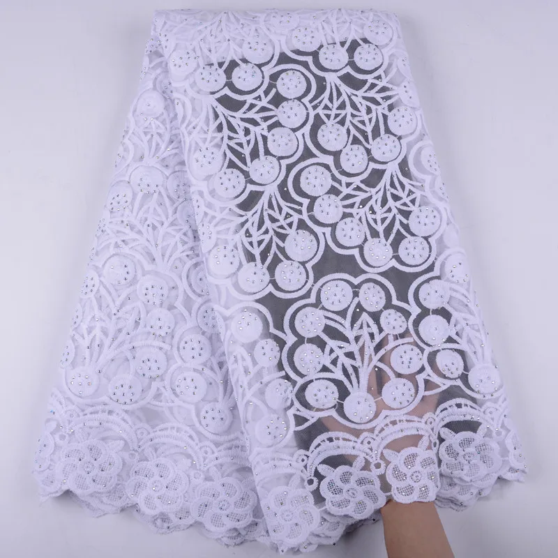 African Lace Fabric 2021 Embroidered Nigerian Stones Laces Fabric High Quality French Tulle Lace Fabric For Women A1396
African Lace Fabric 2021 Embroidered Nigerian Stones Laces Fabric High Quality French Tulle Lace Fabric For Women A1396