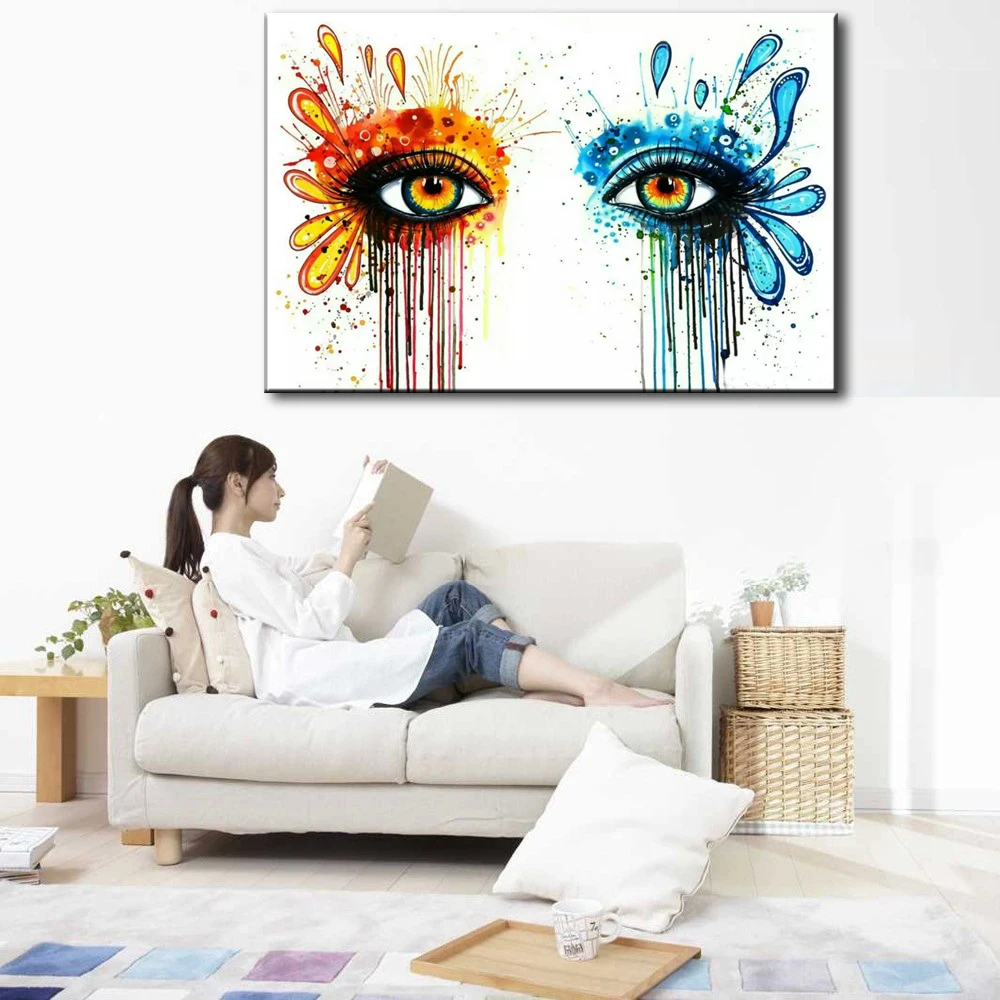 oil painting hand-painted canvas Eyes close-up picture high quality Household adornment art Eyes abstract painting 168017
oil painting hand-painted canvas Eyes close-up picture high quality Household adornment art Eyes abstract painting 168017