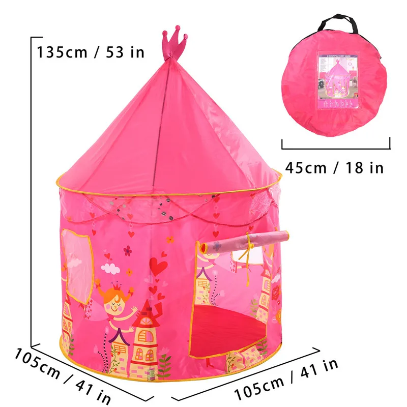 Play House Tent Portable Foldable Ball Pool Pit Indoor Outdoor Pink Princess House Baby Tent Gifts Funny Toys For Kids Children
Play House Tent Portable Foldable Ball Pool Pit Indoor Outdoor Pink Princess House Baby Tent Gifts Funny Toys For Kids Children