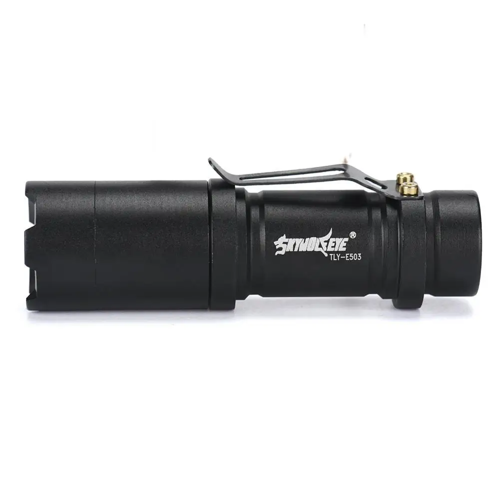 2000LM 3 Mode LED Flashlight Torch Lamp Light Outdoor Tool AA/14500 Black Smallest Led Torch Led Flashlight Led Torch
2000LM 3 Mode LED Flashlight Torch Lamp Light Outdoor Tool AA/14500 Black Smallest Led Torch Led Flashlight Led Torch