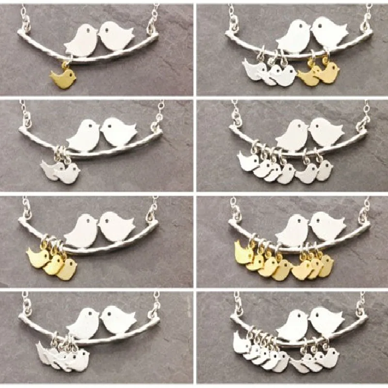 ZN Mother and Child Necklace Women Jewelry Mother's Day Gift Bird and Branch Pendant Necklace
ZN Mother and Child Necklace Women Jewelry Mother's Day Gift Bird and Branch Pendant Necklace