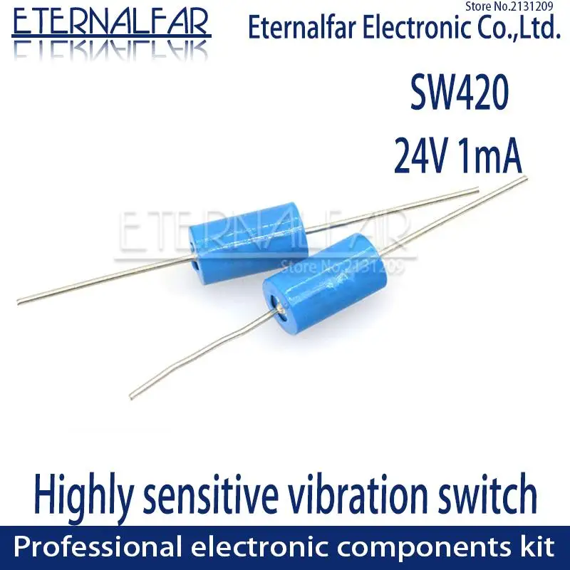 SW420 SW-420 Blue Vibration Switch Vibration Sensor Ball Highly Vibration switch Tilt Double bead Angle Spring Sensor Switches
SW420 SW-420 Blue Vibration Switch Vibration Sensor Ball Highly Vibration switch Tilt Double bead Angle Spring Sensor Switches