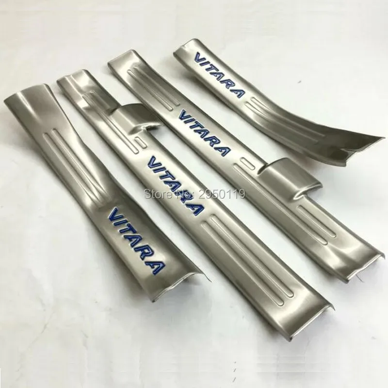 For Suzuki Vitara 2015 2016 2017 Inner Inside Door Sill Cover Scuff Plate Welcome Pedal Stainless Steel Car-Styling Accessories
For Suzuki Vitara 2015 2016 2017 Inner Inside Door Sill Cover Scuff Plate Welcome Pedal Stainless Steel Car-Styling Accessories