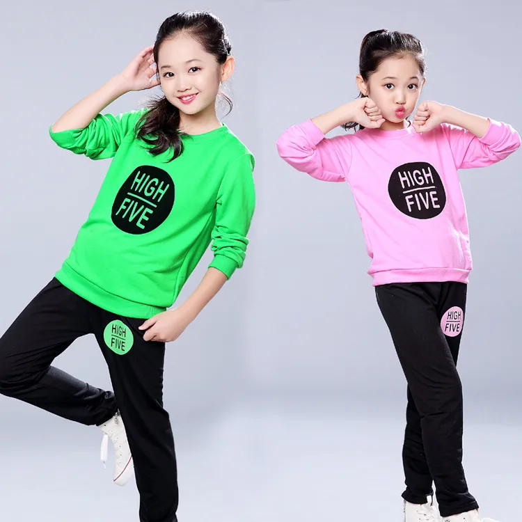 Girl Autumn Clothing Suit 2016 New Pattern Children Autumn Children's Garment Pure Cotton In Will Child Directly
Girl Autumn Clothing Suit 2016 New Pattern Children Autumn Children's Garment Pure Cotton In Will Child Directly
