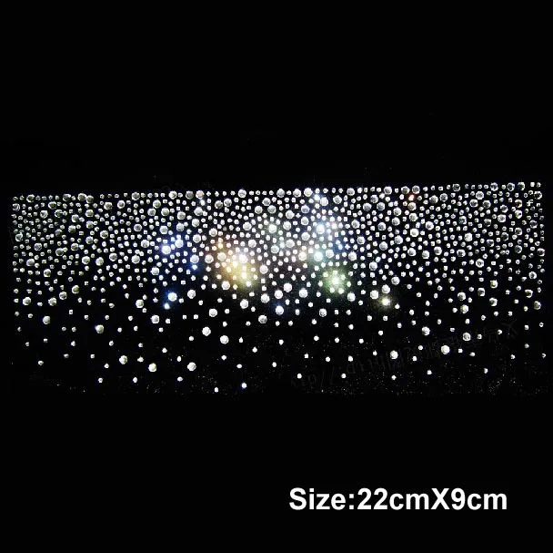 10 Pcs Shining Star DIY Design Hot fix Rhinestone,Heat Transfer Motif,Embellishment For Garment,Skirt
10 Pcs Shining Star DIY Design Hot fix Rhinestone,Heat Transfer Motif,Embellishment For Garment,Skirt