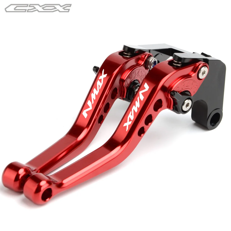 Motorcycle Accessories Short Left Right Brake Levers For YAMAHA NMAX 125 NMAX 155 max 2015 2016 2017
Motorcycle Accessories Short Left Right Brake Levers For YAMAHA NMAX 125 NMAX 155 max 2015 2016 2017