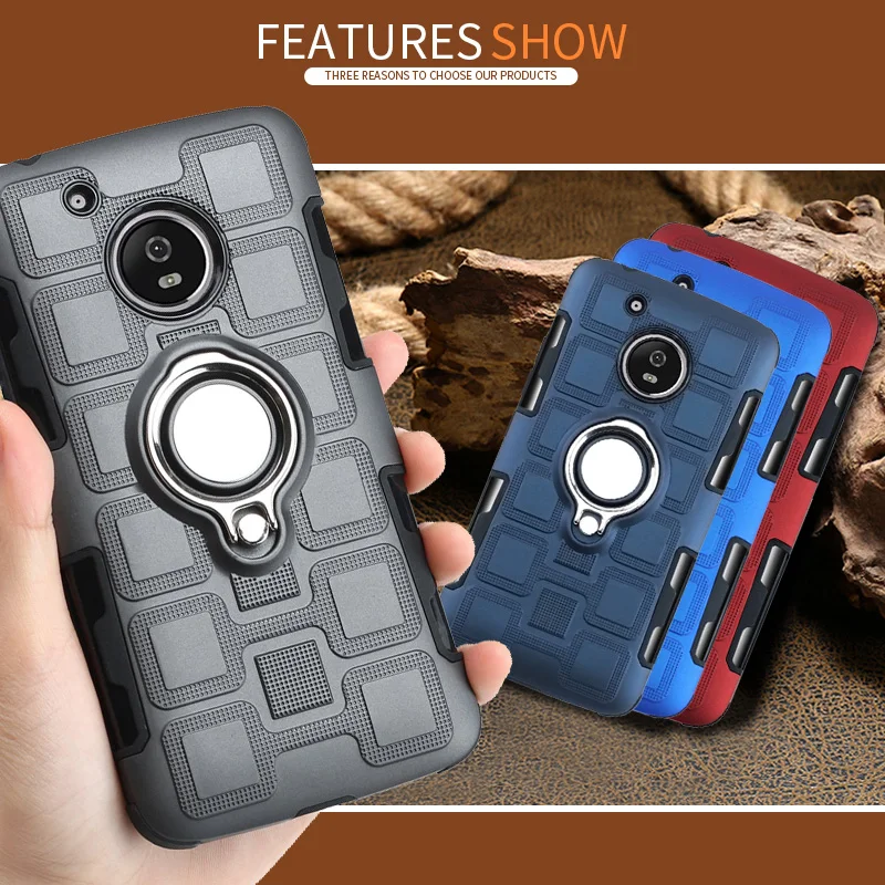 Luxury Magnetic Ring Stand mobile Case sFor Motorola Moto G5 G6 E4 Z3 Play Cover Shell For Moto G5 Plus Finger Ring Phone Cases
Luxury Magnetic Ring Stand mobile Case sFor Motorola Moto G5 G6 E4 Z3 Play Cover Shell For Moto G5 Plus Finger Ring Phone Cases