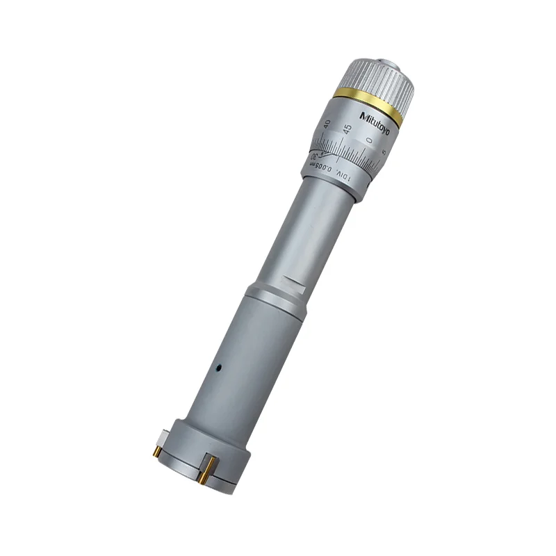 MITUTOYO 368-167 368-168 368-169 368-170 Inside Holtests Three Point Internal Micrometers
MITUTOYO 368-167 368-168 368-169 368-170 Inside Holtests Three Point Internal Micrometers