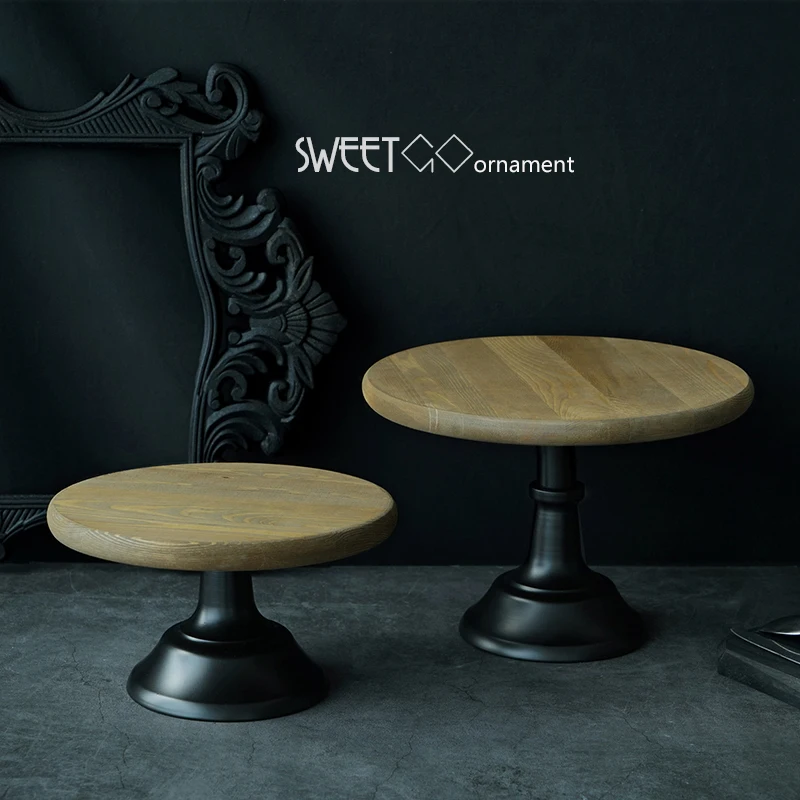 SWEETGO Wood Cake Stands, Wedding Fondant Cupcake Tools, 10" Display Plate for Party, Home Decoration, Bakeware, Kitchen and Bar
SWEETGO Wood Cake Stands, Wedding Fondant Cupcake Tools, 10" Display Plate for Party, Home Decoration, Bakeware, Kitchen and Bar